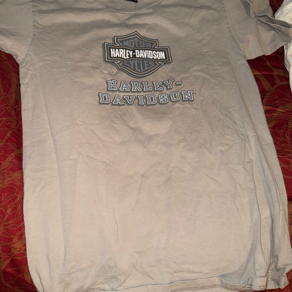 2001 Harley-Davidson Tee